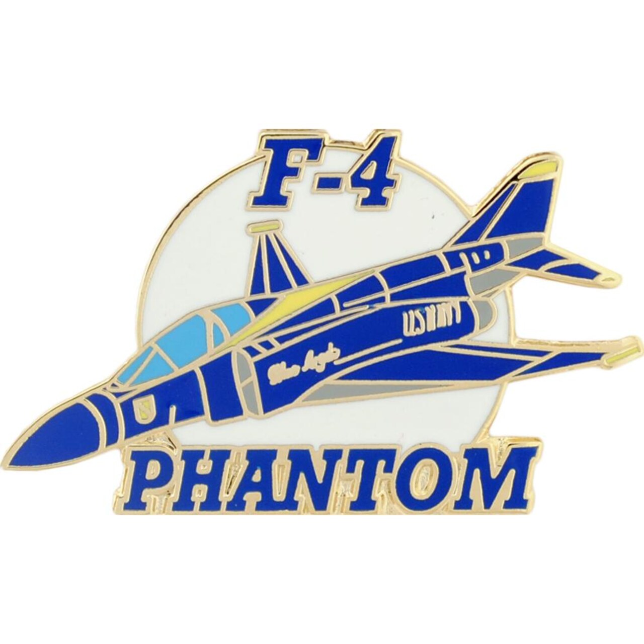 F-4 Phantom Airplane Pin 1 1/2&#x22;